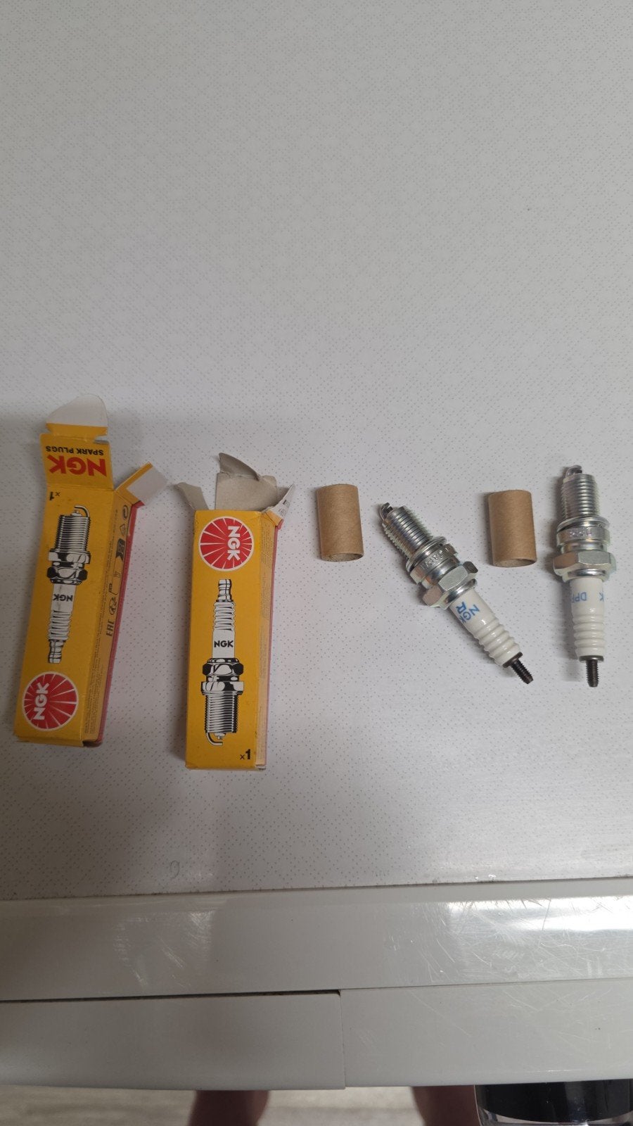 Suzuki Intruder VS1400 bougies, Ophalen of Verzenden
