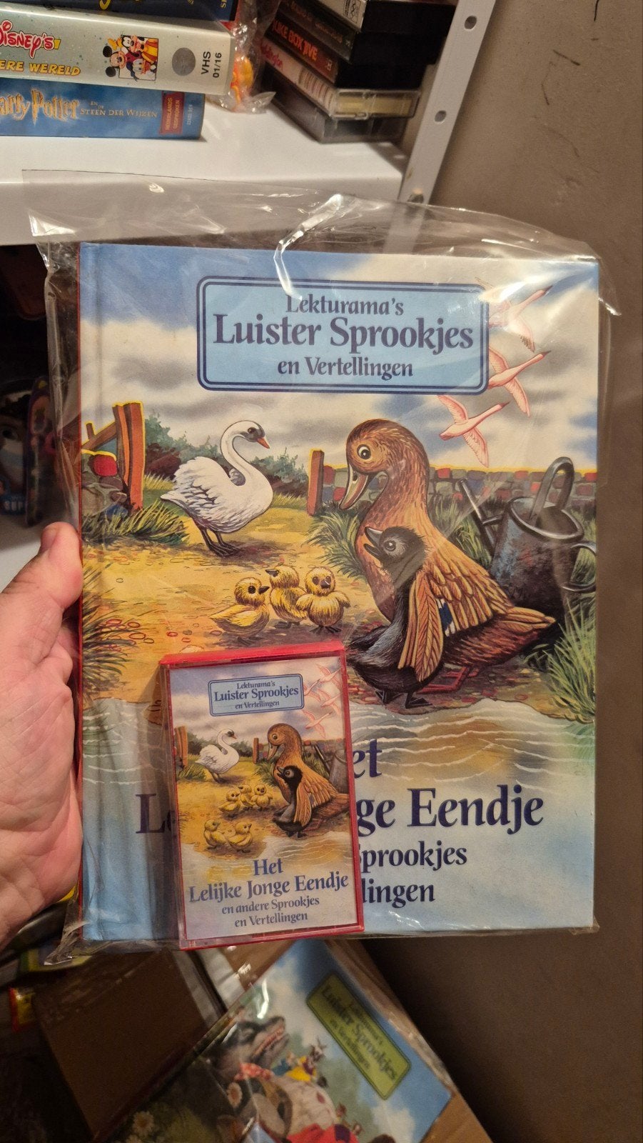Lekturama's Luister Sprookjes en Vertellingen Het Lelijke J, Ophalen of Verzenden