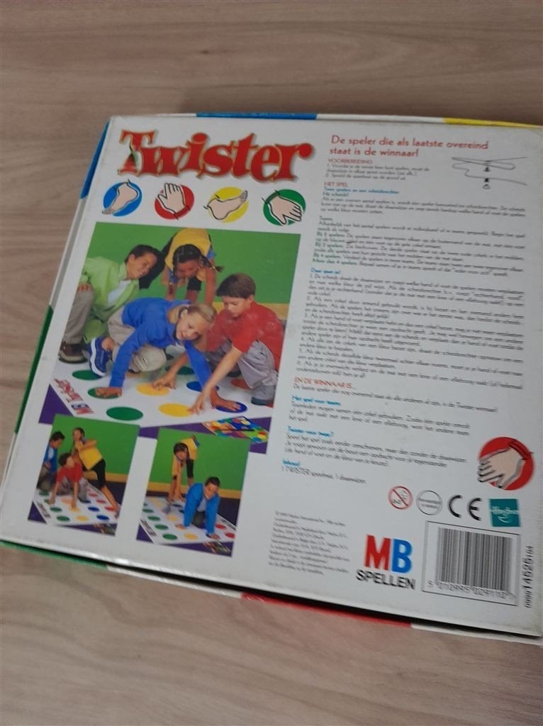 Twister - s3212, Verzenden, Zo goed als nieuw