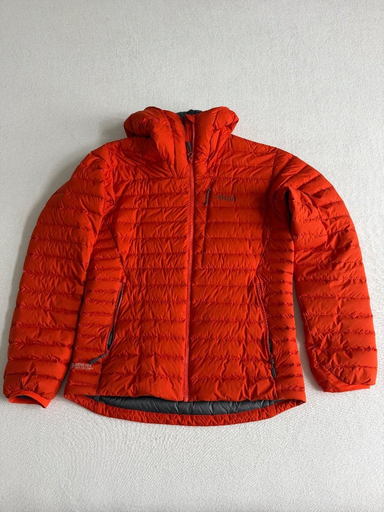 Rab Infinity Microlight Jacket Maat M, Kleding | Heren, Maat 48/50 (M), Oranje, Ophalen of Verzenden, Zo goed als nieuw