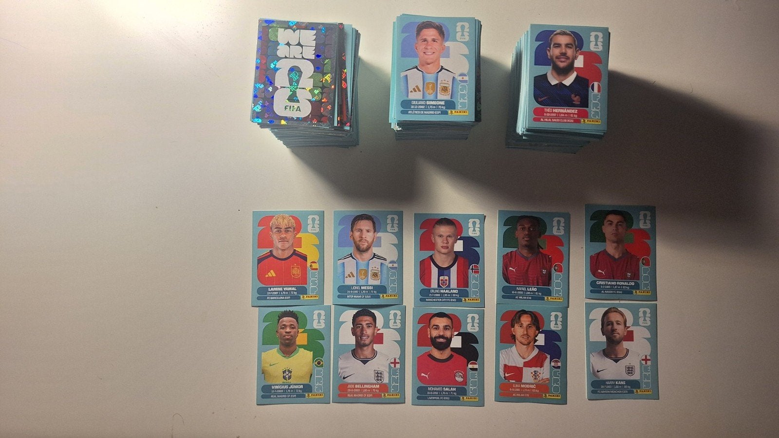 Grote collectie FIFA World Cup 2026 Panini stickers, Ophalen of Verzenden