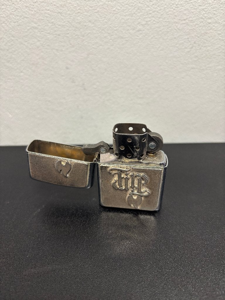 Zippo Aansteker "Fire" - Vintage 2004 - Limited Edition, Ophalen of Verzenden, Gebruikt, Aansteker