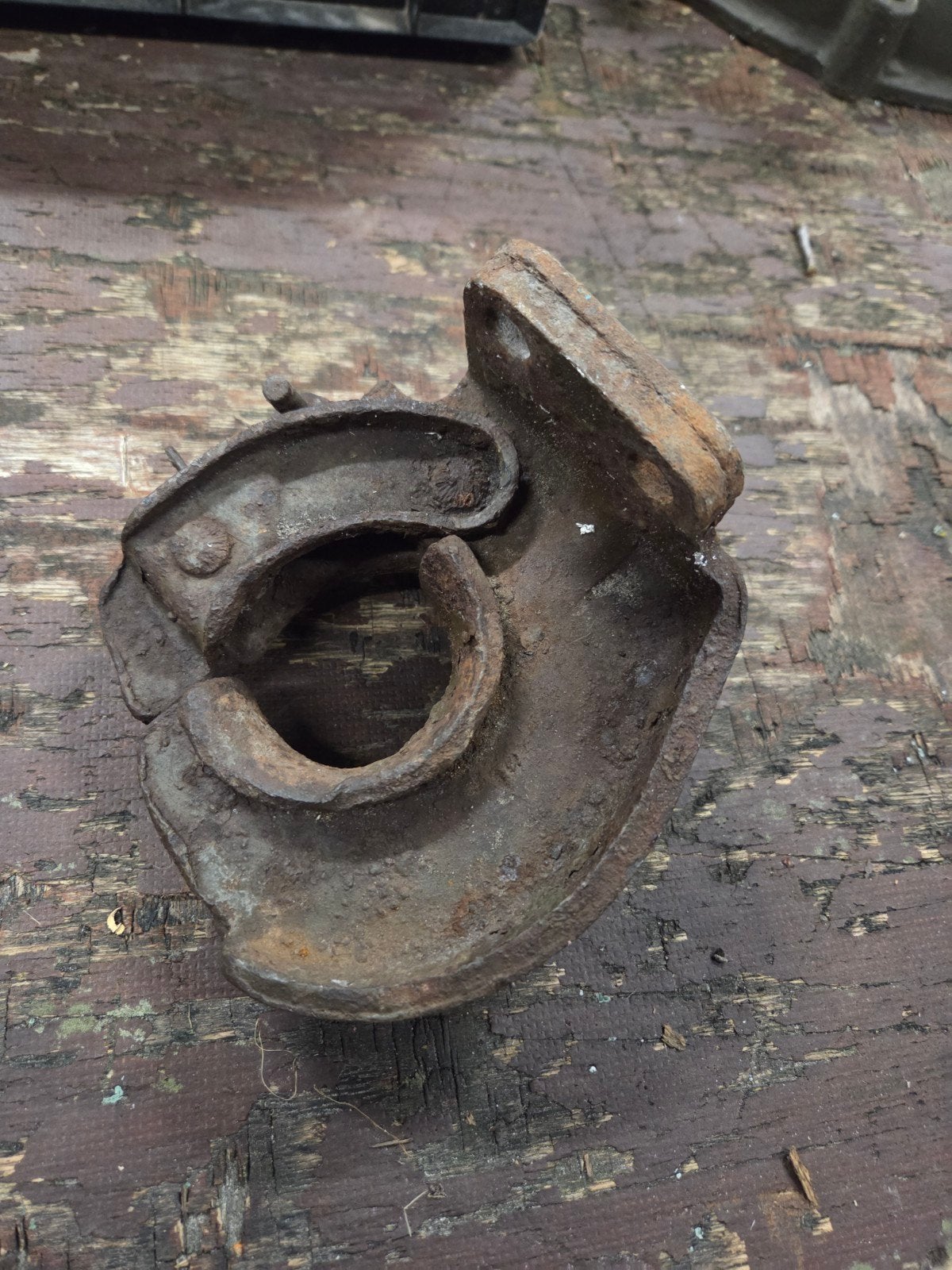 Willys MB Trekhaak Pintle Hitch, Auto-onderdelen, Trekhaken, Ophalen of Verzenden, Gebruikt