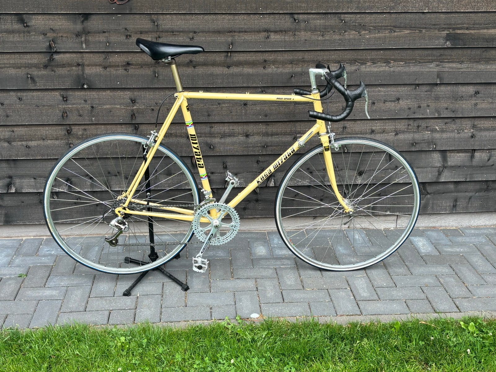 Koga Miyata Road Speed L, Ophalen, Gebruikt, Staal, Velgrem