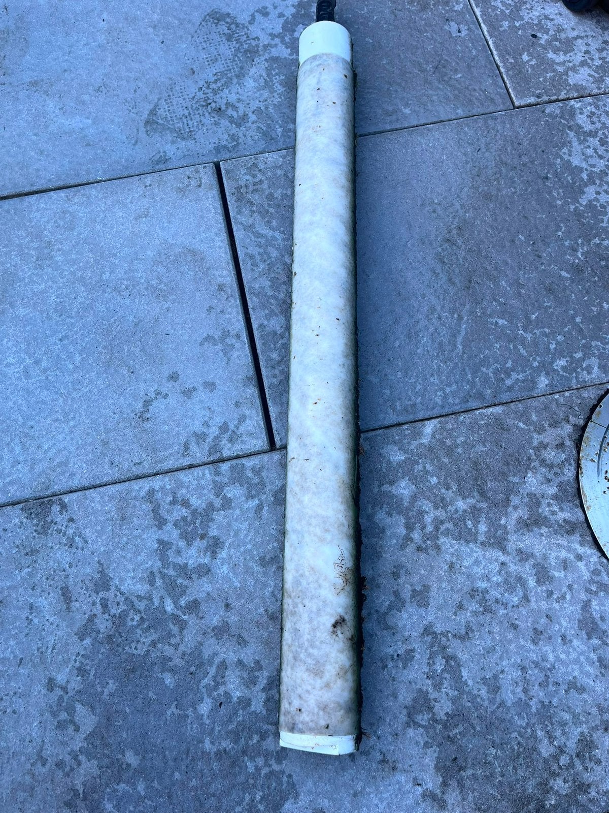 HDPE beluchter 800 MM inclusief RVS, Ophalen, Gebruikt