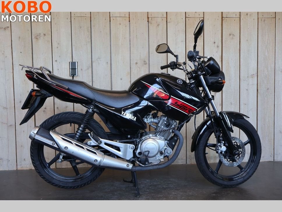 Yamaha YBR125 (bj 2012), Bedrijf, Onbekend, YAMAHA, 124 cc