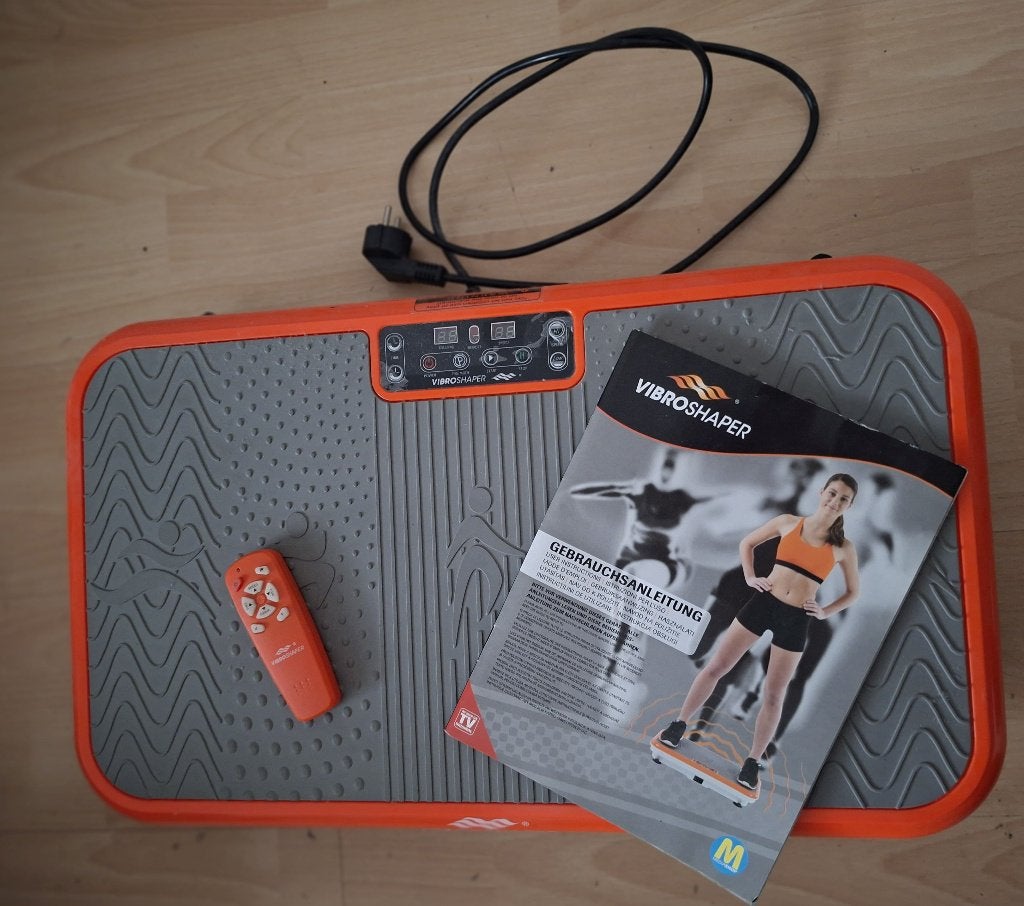 Vibroshaper, Benen, Gebruikt, Trilplaat, Ophalen of Verzenden