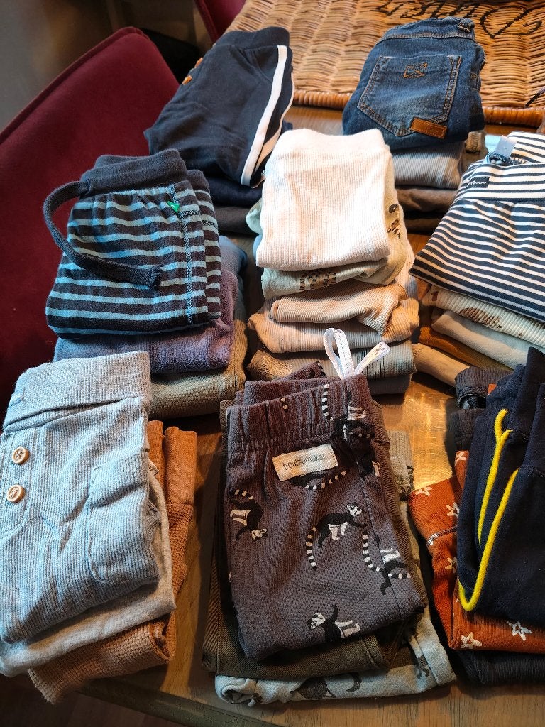 Baby kleding pakket mt 50/56/62, Ophalen of Verzenden, Zo goed als nieuw, Maat 56
