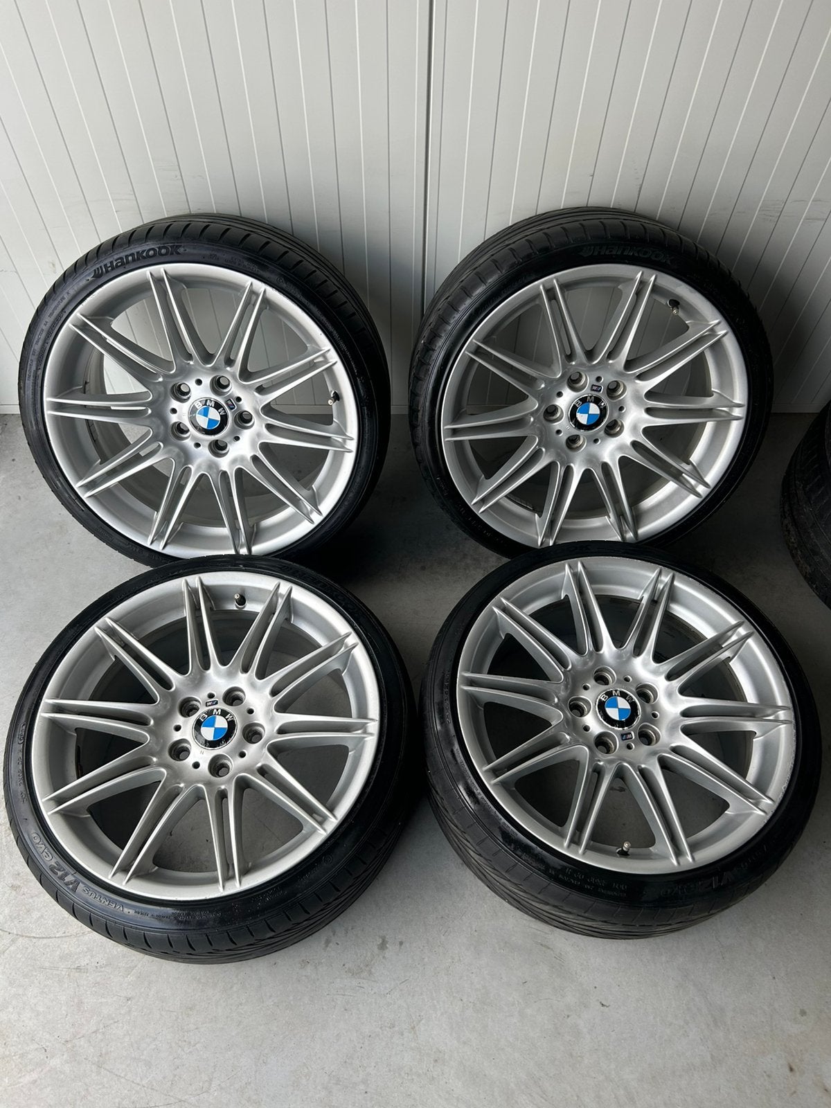 Originele BMW 3 Serie E90 E91 Style 225 5x120 19 Inch Zomer, 19 inch, 255 mm, Banden en Velgen, Ophalen of Verzenden
