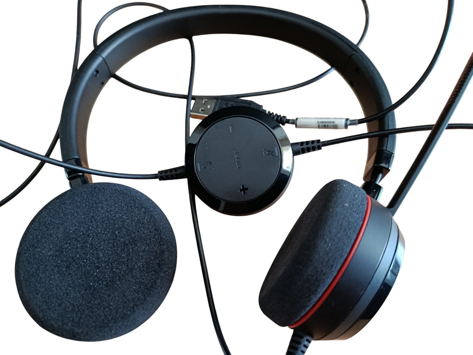 Jabra GN Headset HSC016 - Bedraad, USB, Microsoft Teams, Jabra GN, On-ear, Ophalen of Verzenden, Zo goed als nieuw
