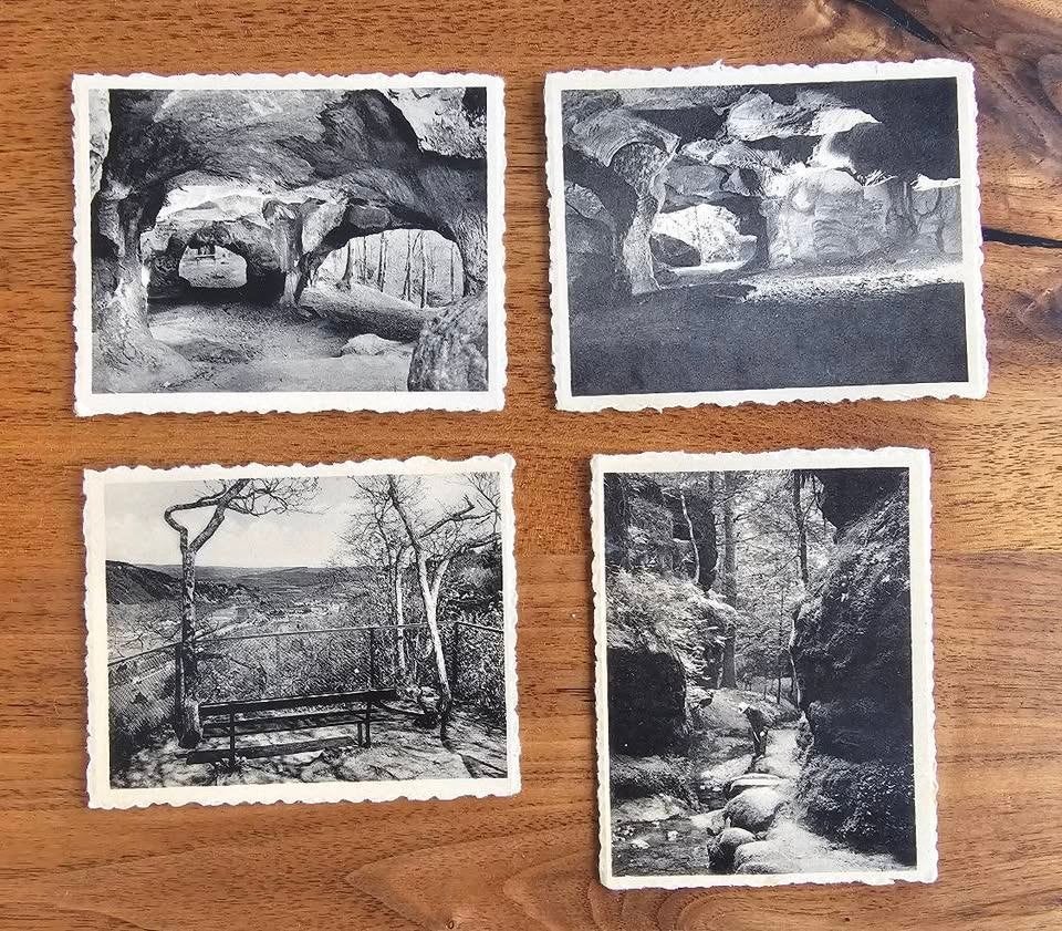 Mullerthal Trail Luxemburg - vintage snapshots, Natuur, Gebruikt, Verzenden, Foto