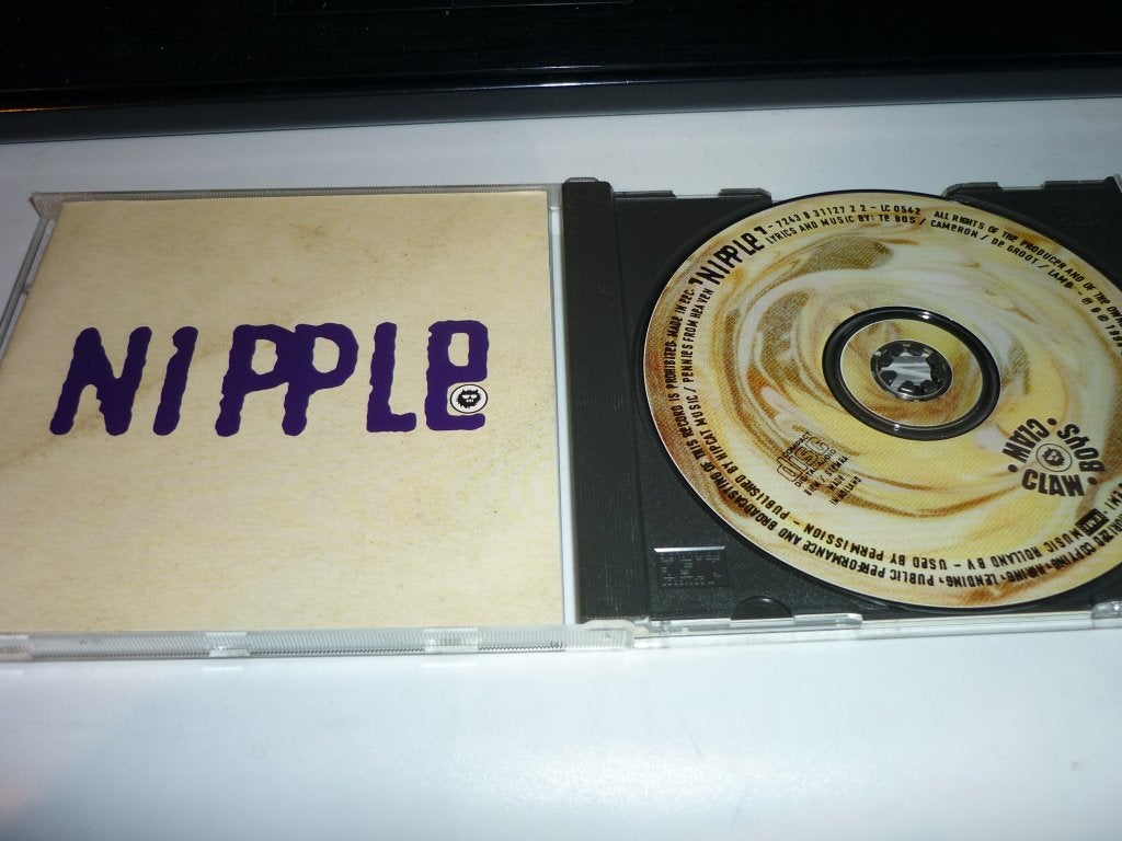 Claw Boys Claw - Nipple CD (1994), Gebruikt, Ophalen of Verzenden, Indie Rock, Inclusief doosje