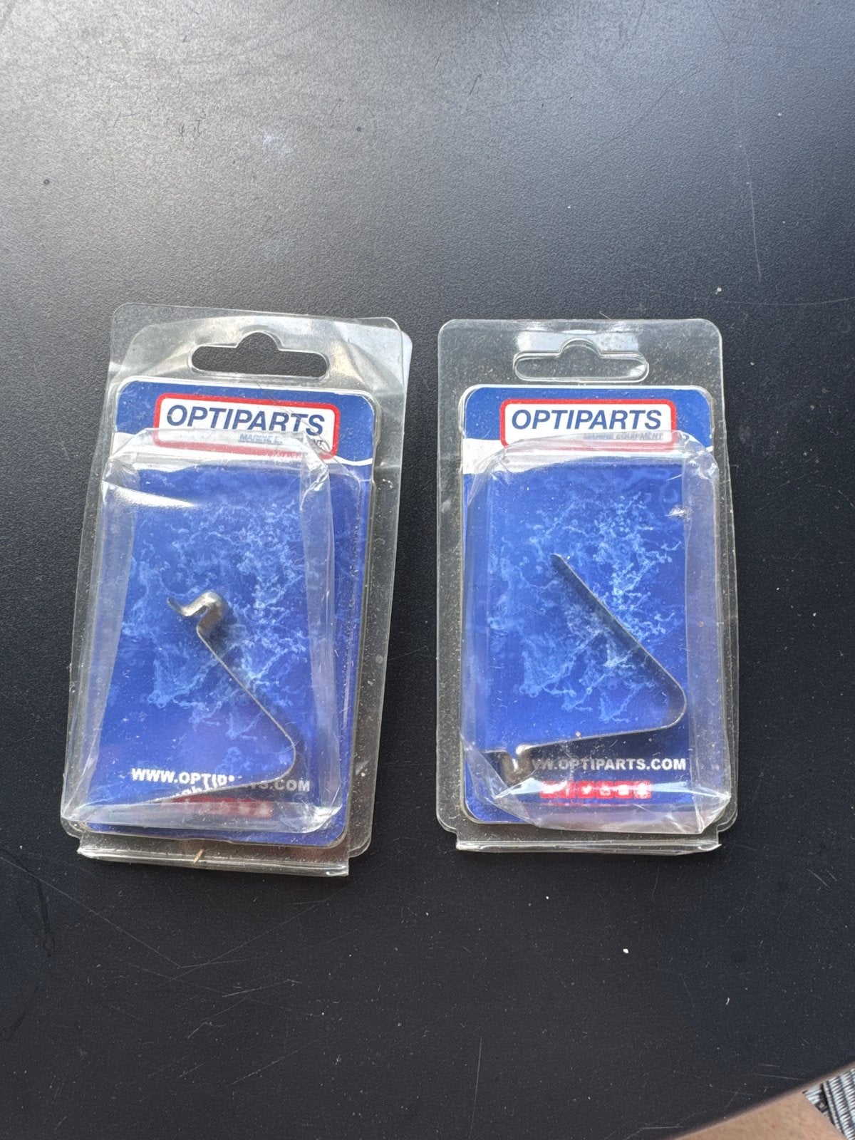 2x Optiparts Wielborg Klem voor Trolley, Ophalen of Verzenden, Nieuw, Overige typen