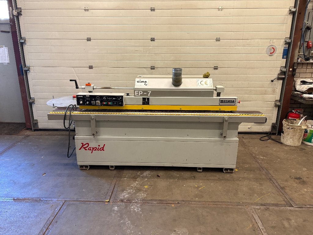 Cehisa kantenlijmer, Doe-het-zelf en Verbouw, Gereedschap | Overige machines, Ophalen of Verzenden, Gebruikt