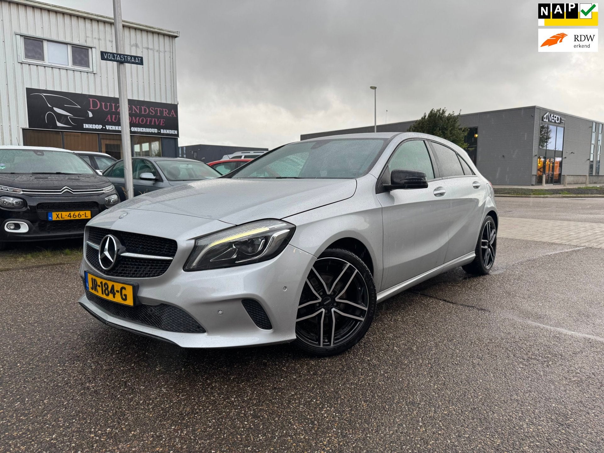 Mercedes-Benz A-klasse 180 Ambition Automaat, Nap!, Auto's, Gebruikt, 4 cilinders, 122 pk, 19 km/l
