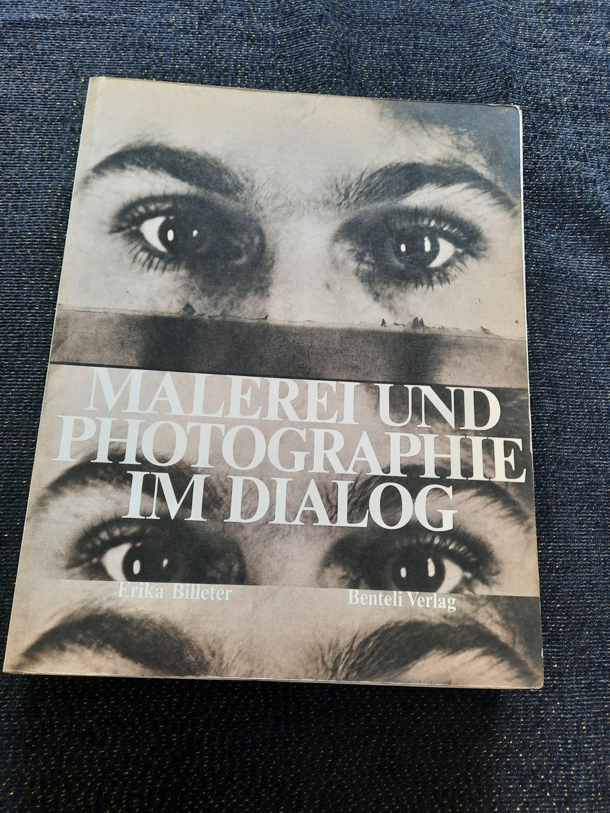 Schilderkunst en fotografie in dialoog (1840-heden), Ophalen of Verzenden, Gelezen, Fotografie algemeen, Erika Billeter