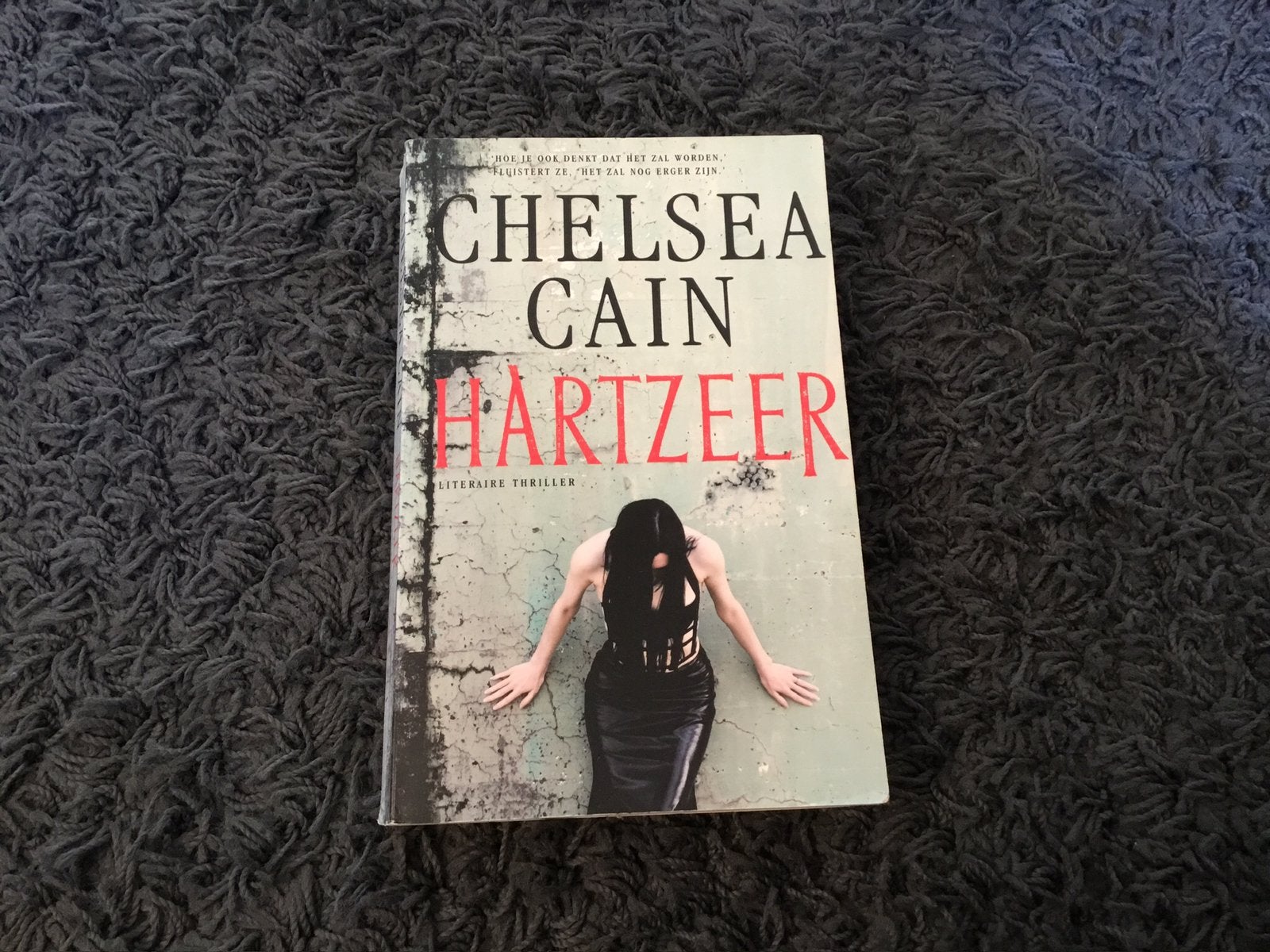 Chelsea Cain  Hartzeer, Ophalen of Verzenden, Zo goed als nieuw