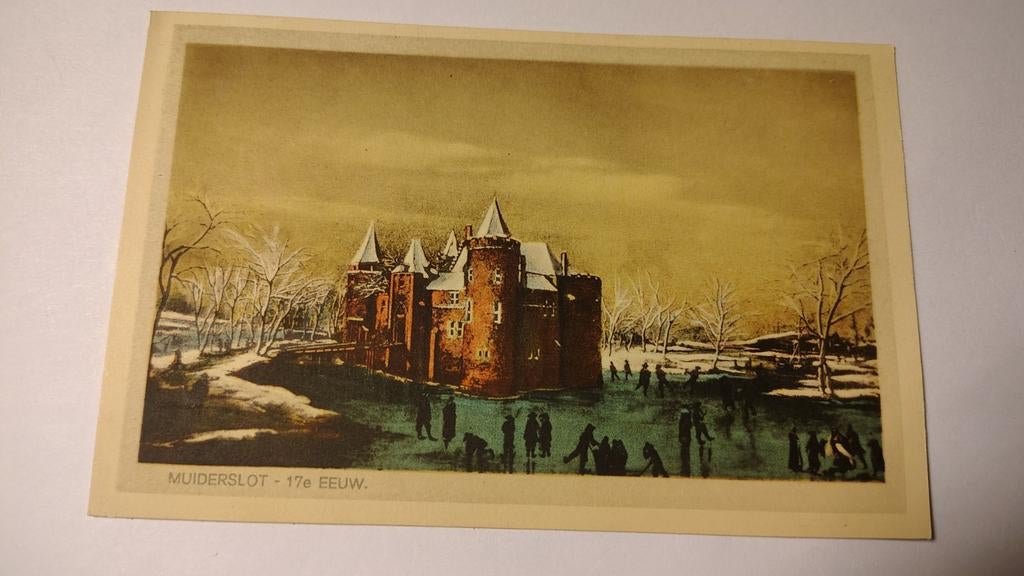 Muiden Muiderslot - 17e EEUW., Verzamelen, Ophalen of Verzenden
