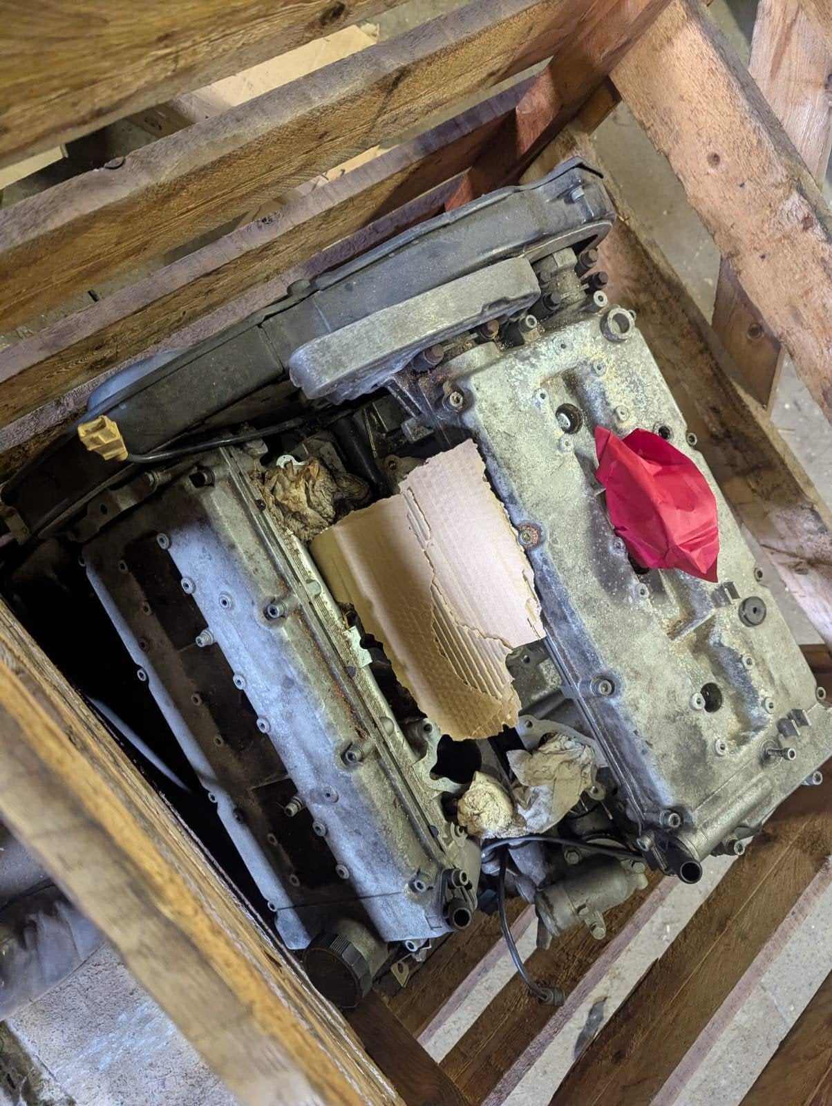 Alfa Romeo Busso 24v V6 motoren en onderdelen, Ophalen of Verzenden, Gebruikt, Alfa Romeo