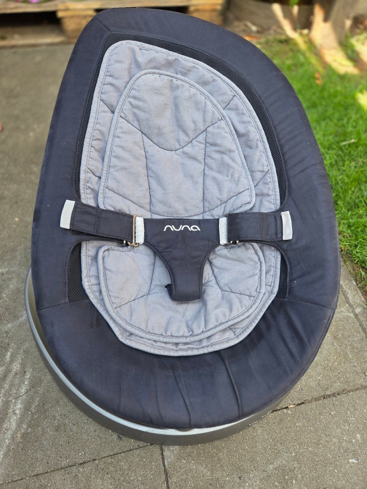 Nuna Leaf Wipstoel - Comfortabel en stijlvol, Ophalen of Verzenden, Gebruikt