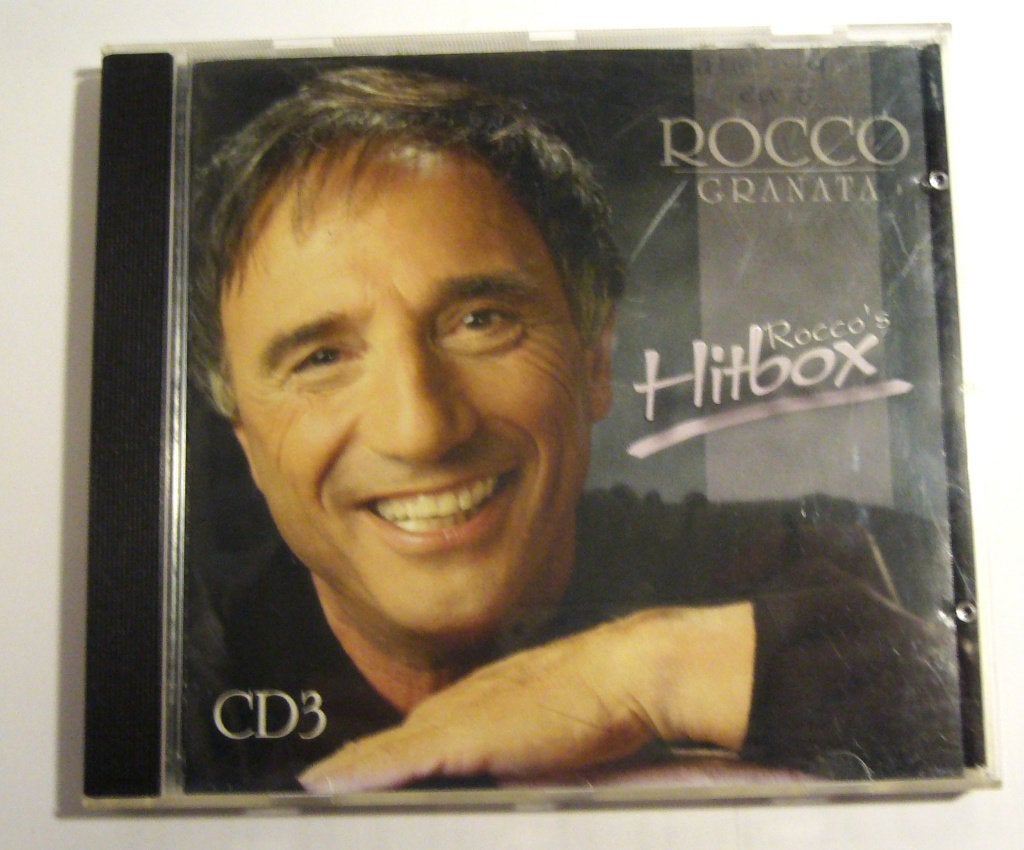 Rocco Granata Rocco's Hitbox CD Duits schlager, Ophalen of Verzenden, Zo goed als nieuw, Album, Schlager