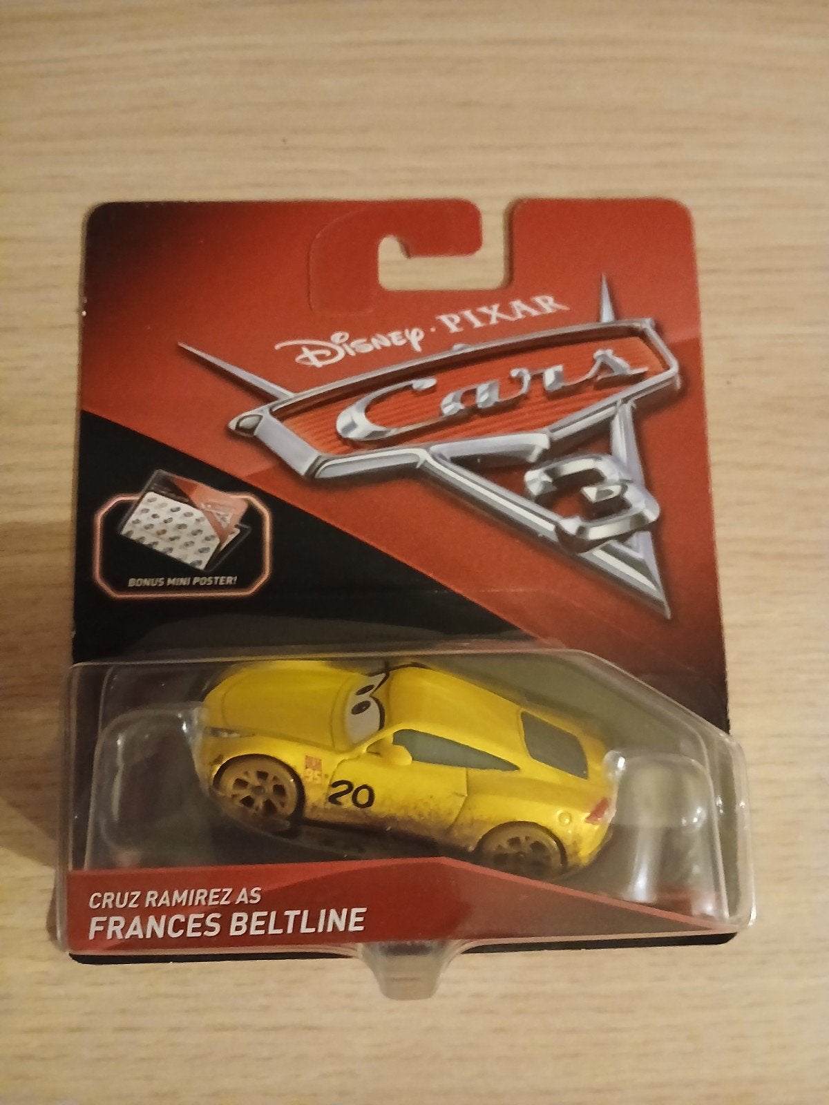 Disney cars 3 Cruz as Frances Beltline, Ophalen of Verzenden, Nieuw
