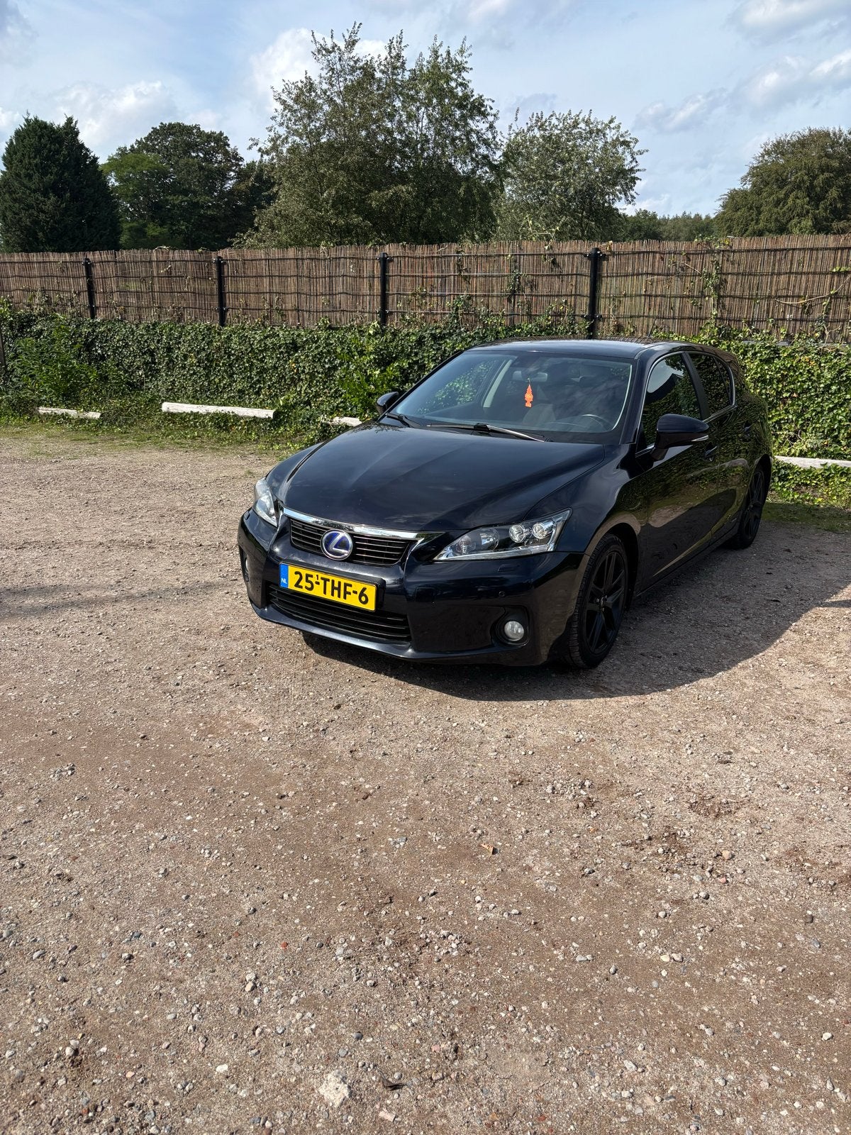 Lexus CT-H 200H 1.8 Hybrid 2012 Blauw, Dealer onderhouden, Zwart, 4 cilinders, Bluetooth