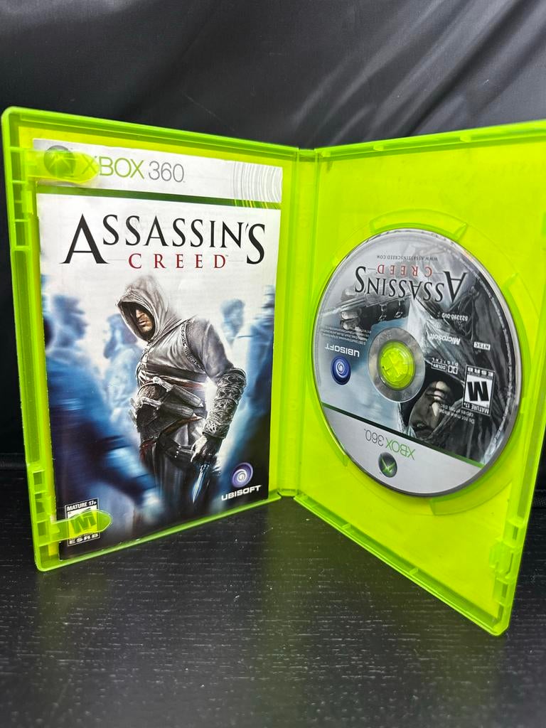 Assassin's Creed Xbox 360 - Actie/Avontuur Game, Avontuur en Actie, S, G, 1 speler