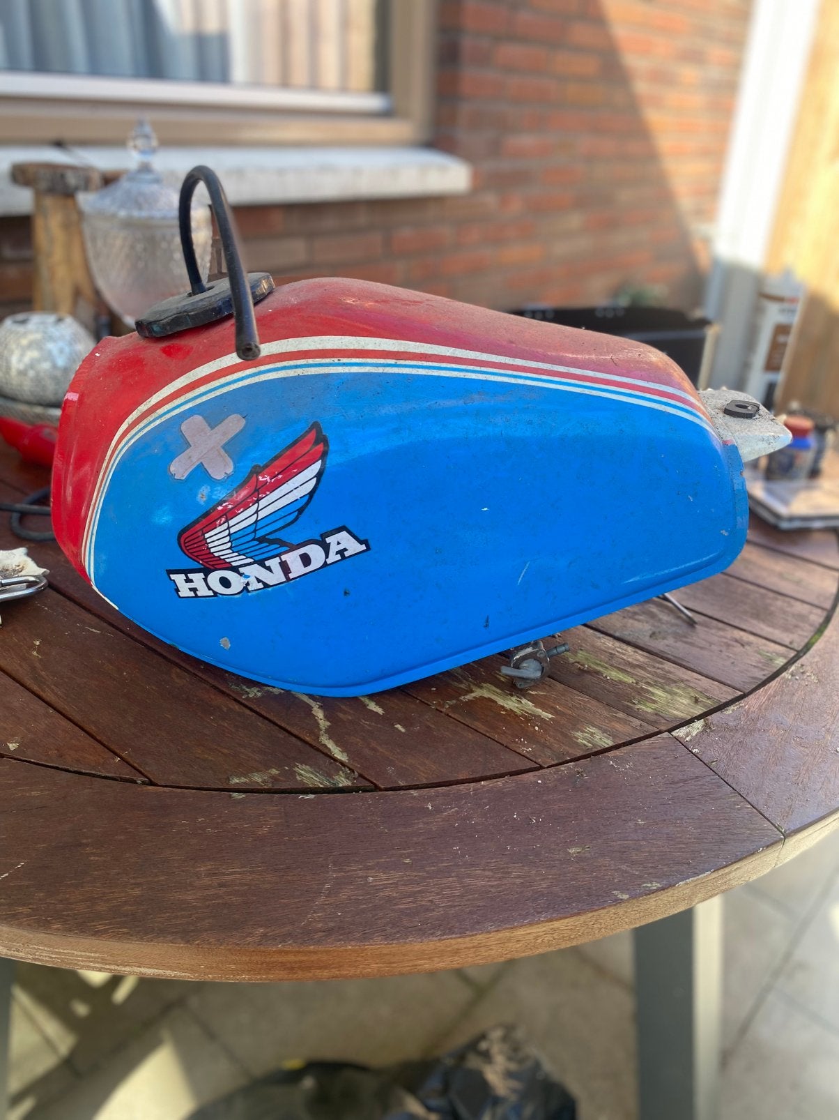 Tank Honda XL 500 S, Ophalen of Verzenden, Gebruikt