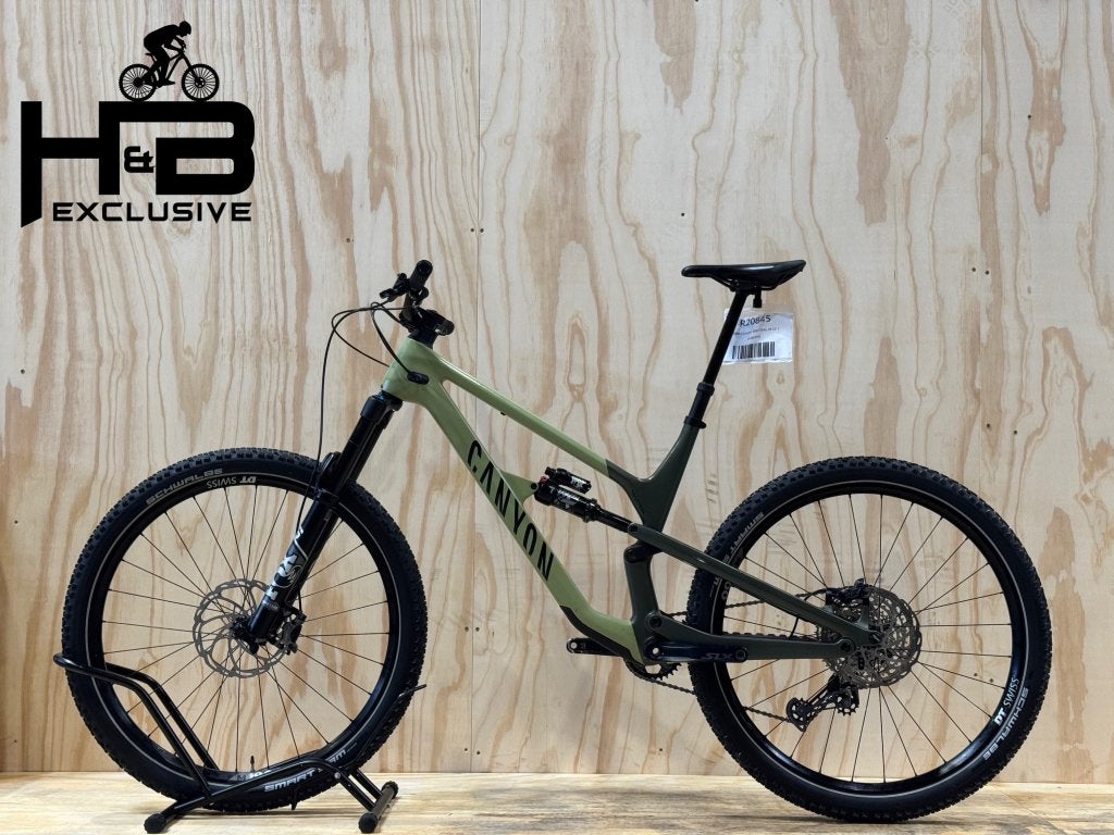 Canyon Spectral 29 CF 7 Carbon 29 inch mountainbike SLX, Niet ingevuld, Ophalen of Verzenden, Zo goed als nieuw, Niet ingevuld