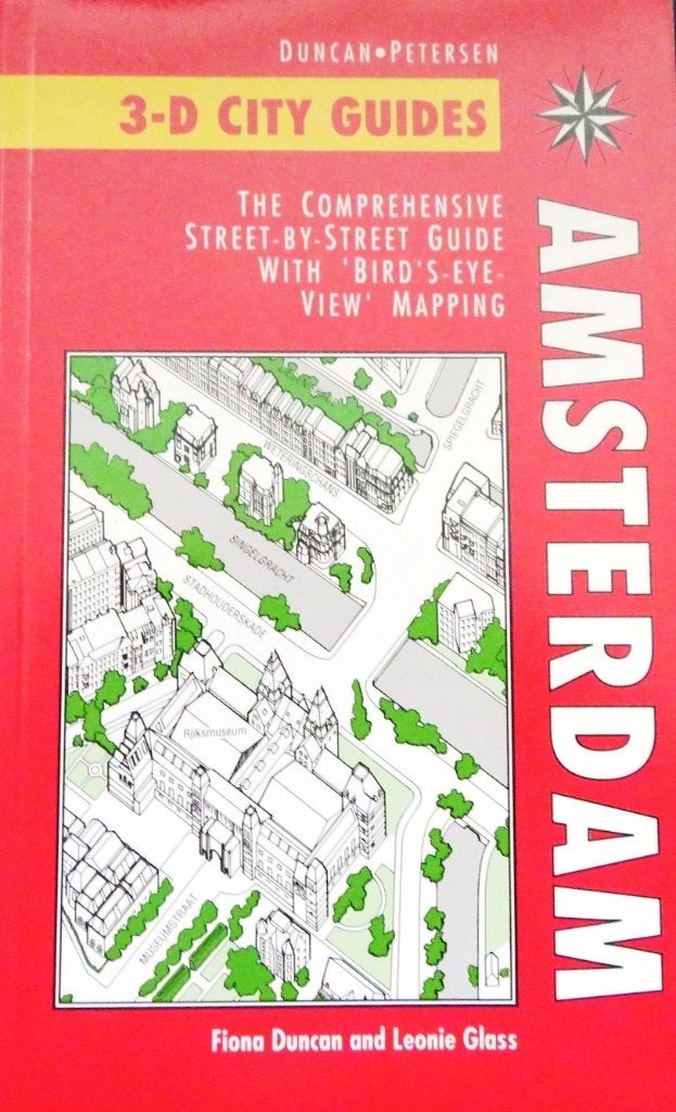 3-D City Guide Amsterdam (incl.verz.kosten), Verzenden, Zo goed als nieuw, Overige onderwerpen