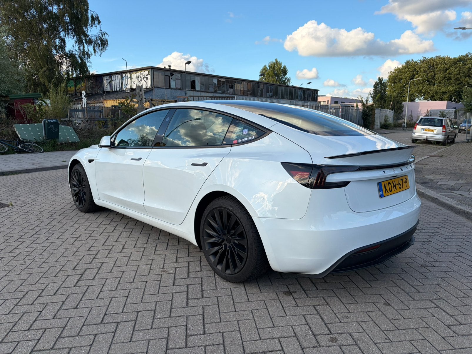 Foto 4 van Tesla Model 3 Highland Long Range AWD FSD Fabrieksgarantie