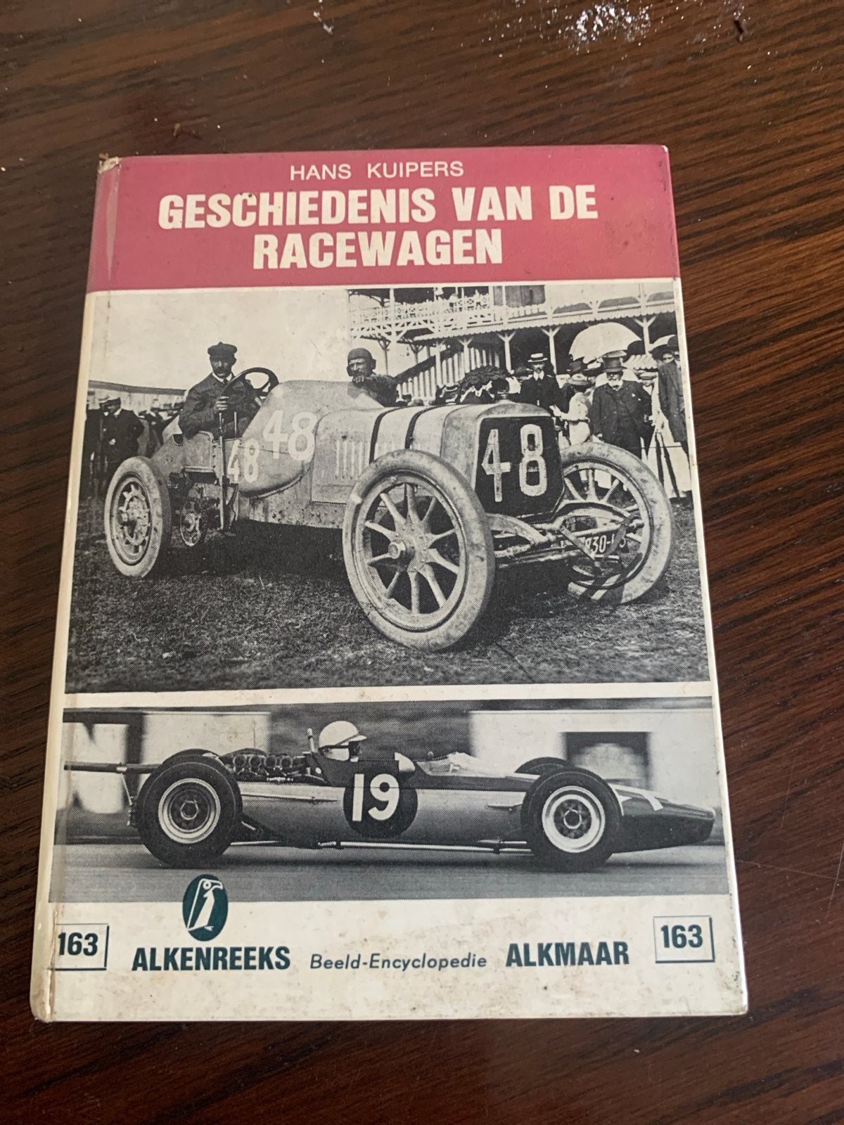 Geschiedenis van de Racewagen - Hans Kuipers, Ophalen of Verzenden, Gelezen, Algemeen