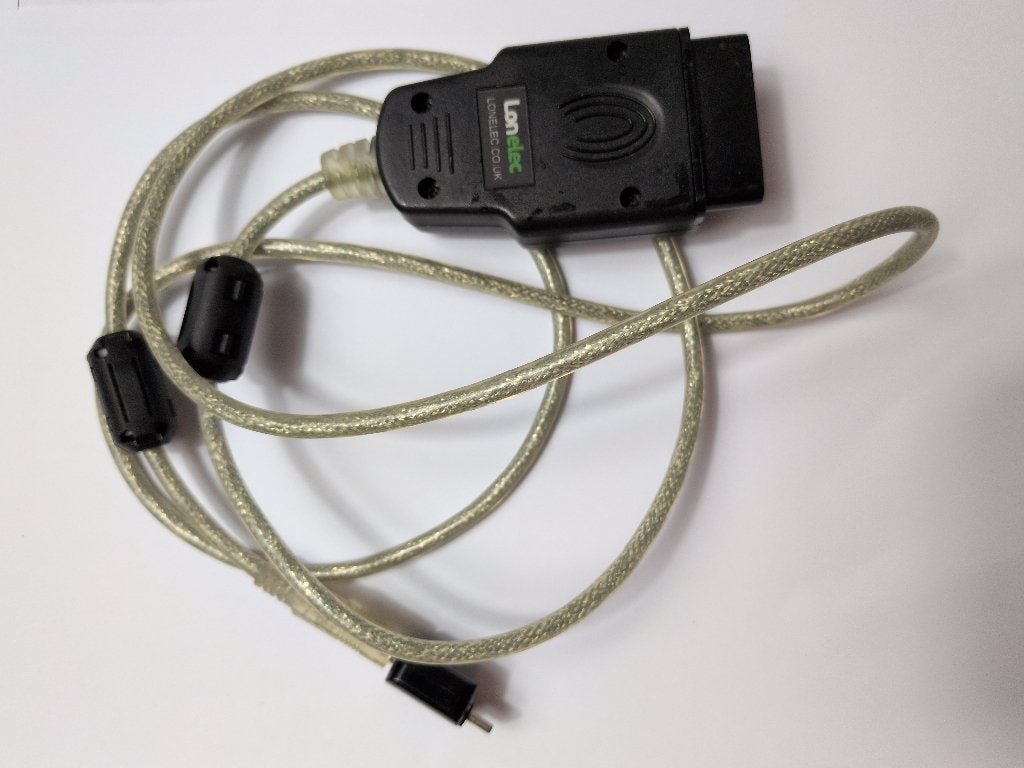 K-line OBD2 diagnose kabel, Ophalen of Verzenden, Gebruikt, Seat