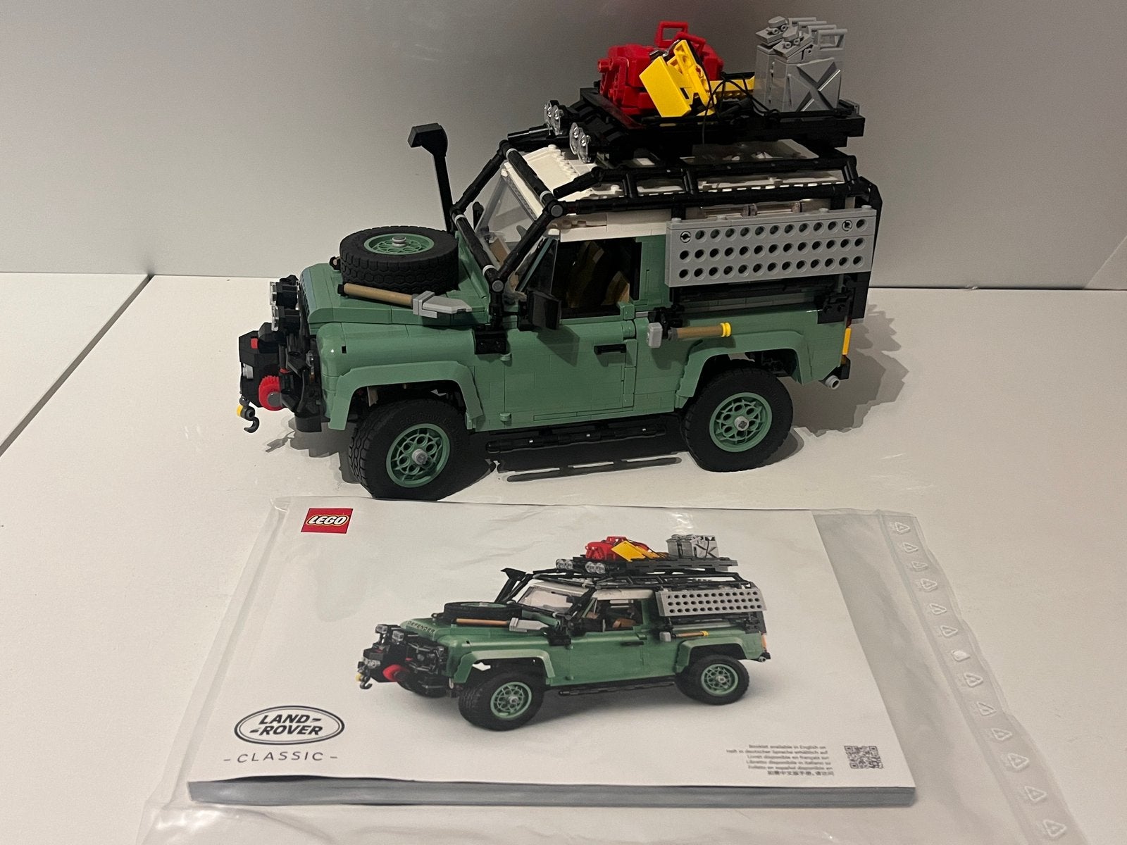 Lego 10317 - compleet, Kinderen en Baby's, Speelgoed | Duplo en Lego, Ophalen of Verzenden, Zo goed als nieuw