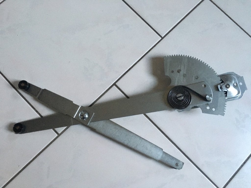 Te koop raammechanisme L/R Dodge w200 d200 ramcharger, Ophalen of Verzenden