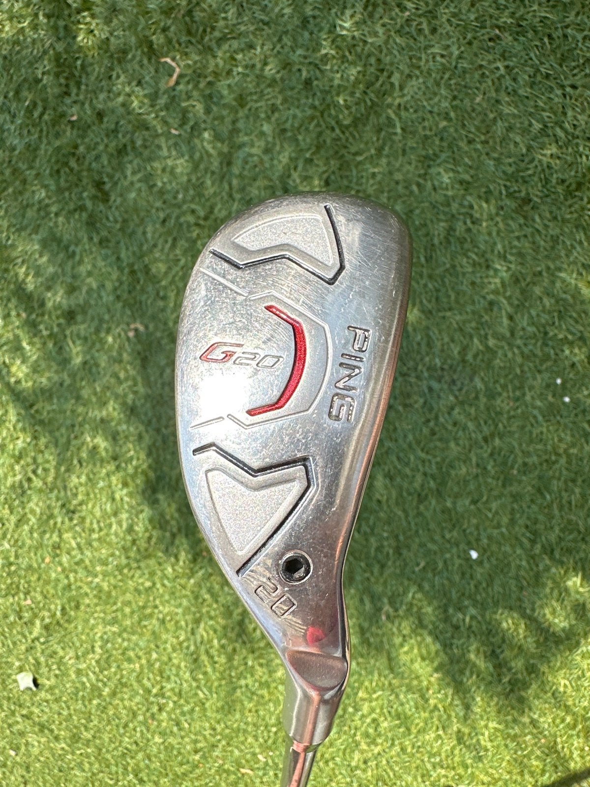 Ping G20 Hybride Golfclub 20 graden, Sport en Fitness, Golf, Ophalen, Gebruikt, Club, Ping