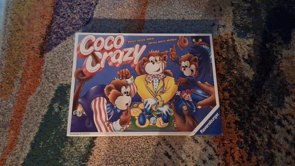 te koop: Coco Crazy van uitgever Ravensburger., Vijf spelers of meer, Ophalen, Gebruikt, Ravensburger