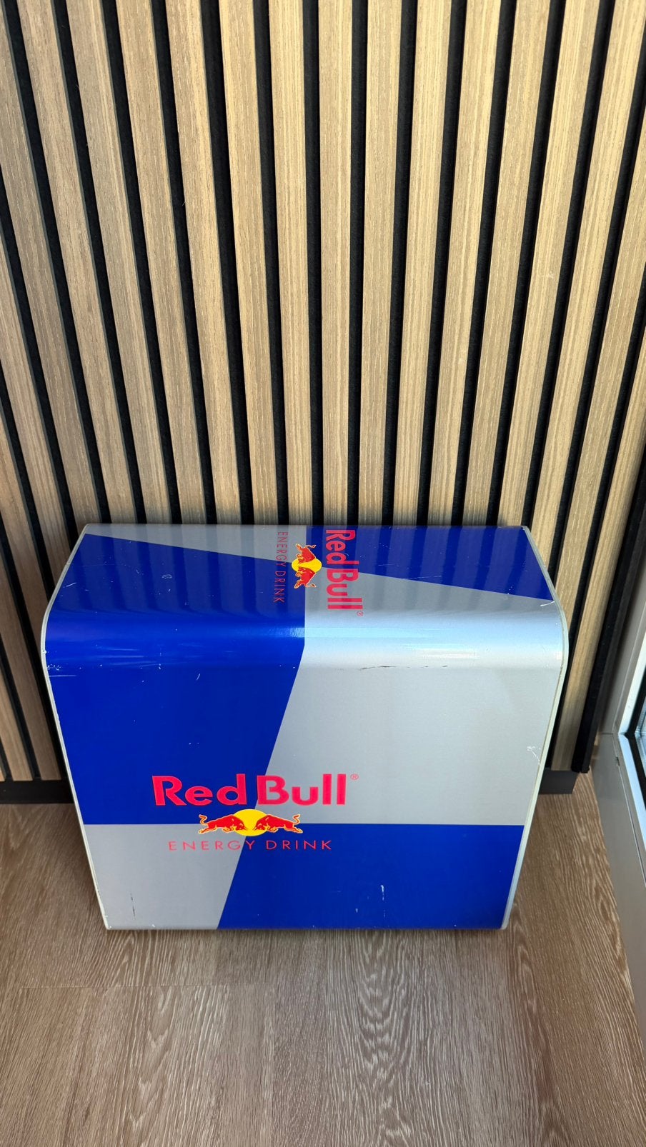 Red Bull mini koelkast Slim Counter HC 12 liter, Ophalen, Minder dan 75 liter, Zonder vriesvak, Gebruikt