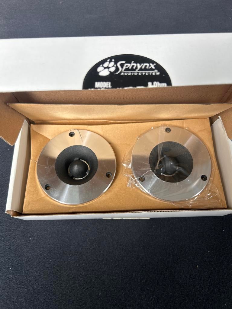 Sphynx Audio System SP-T100-PRO Tweeters (10 dozen, 2 per do, Ophalen of Verzenden, Nieuw