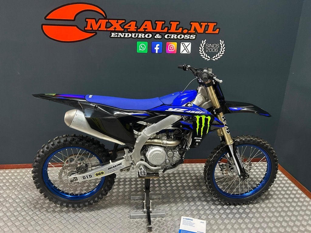 Yamaha YZ 450 F 2025 Black Monster GYTR Edition no YZ 250 F, Motoren, 450 cc, Bedrijf, Crossmotor
