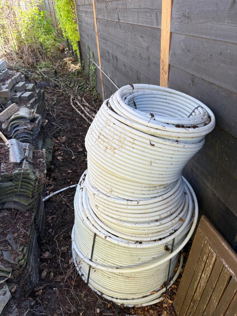 Vloerverwarming leidingen, Ophalen, Overige materialen, 6 meter of meer, Overige typen