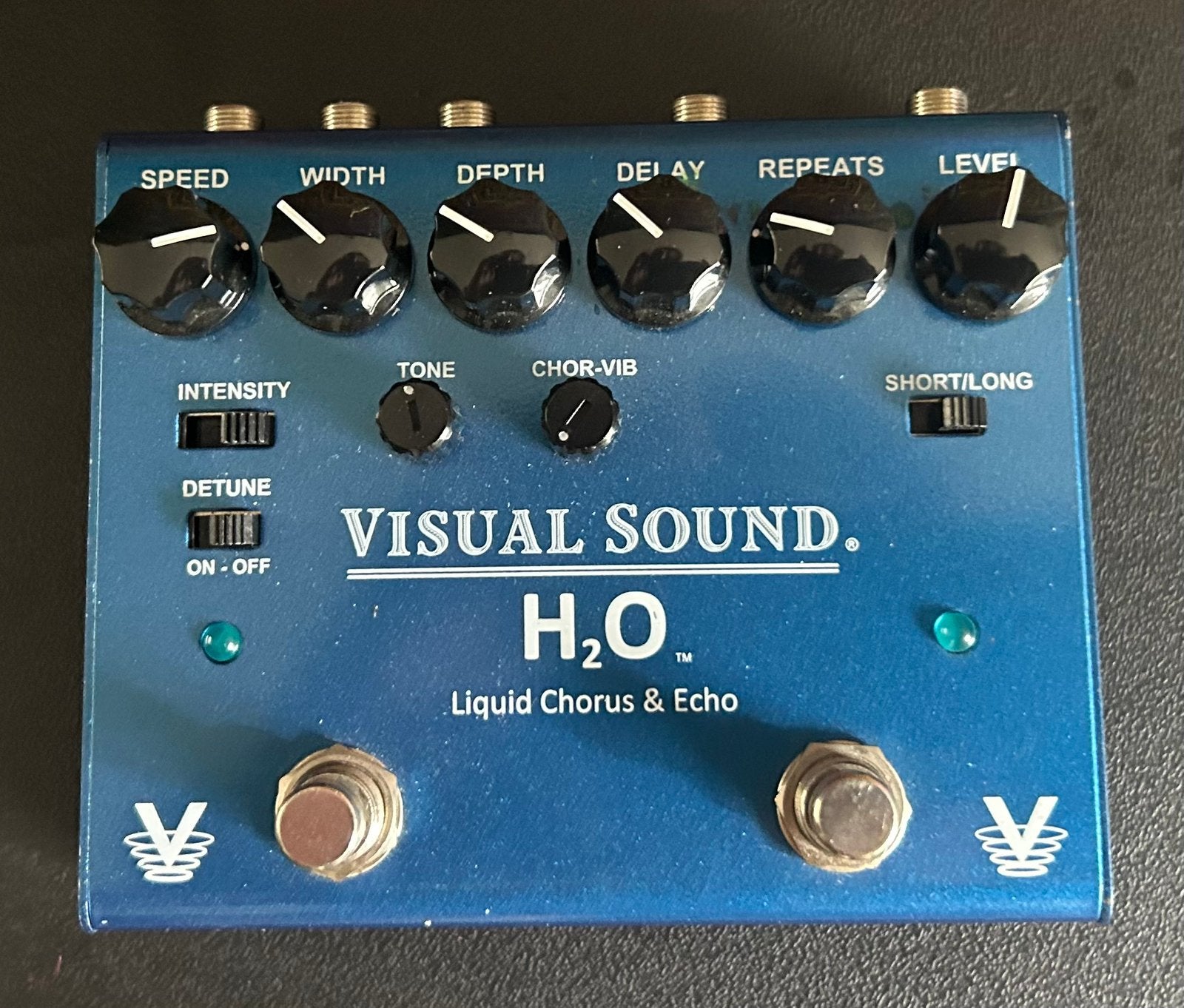 Visual Sound Liquid Chorus & Echo, Muziek en Instrumenten, Effecten, Ophalen of Verzenden, Zo goed als nieuw, Chorus