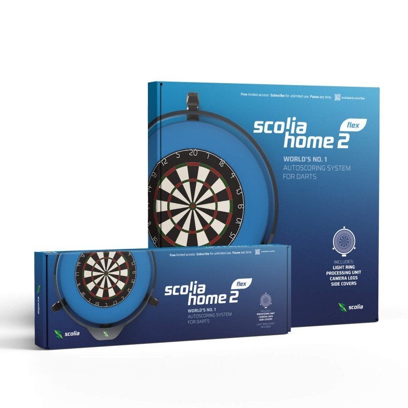 SCOLIA HOME 2 ELECTRONISCH SCORE SYSTEEM + LED | FLEX, Ophalen of Verzenden, Nieuw, Overige typen