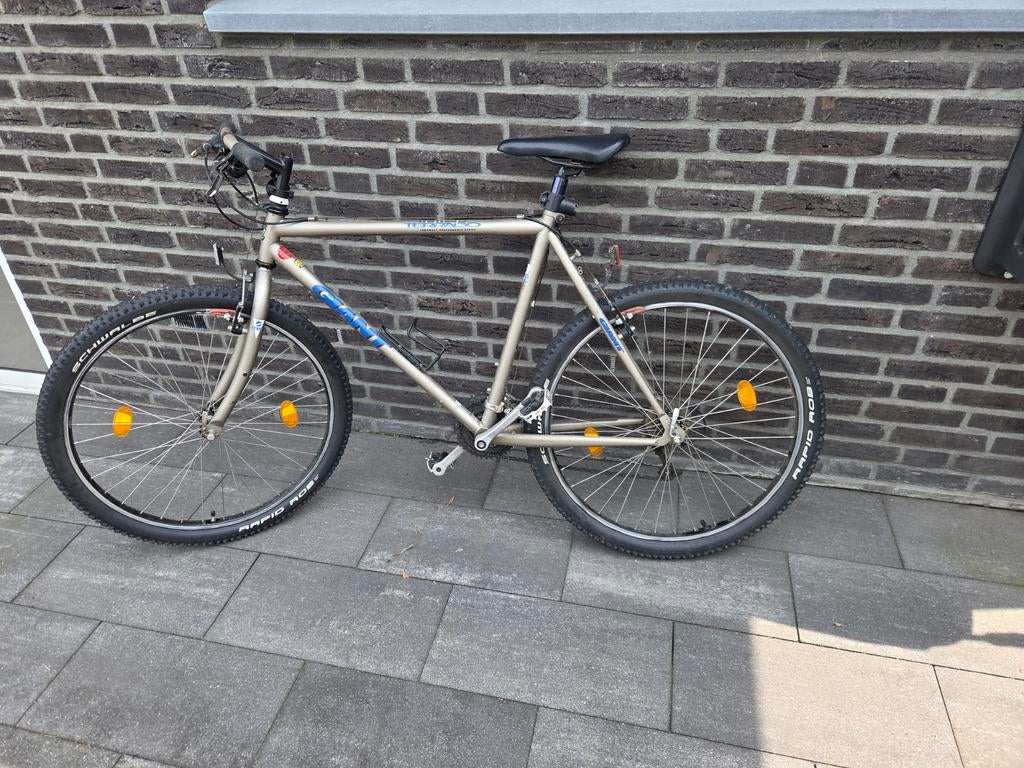 Giant Terrago Mountainbike, anti-lek band, Fietsen en Brommers, Fietsen | Mountainbikes en ATB, Ophalen of Verzenden