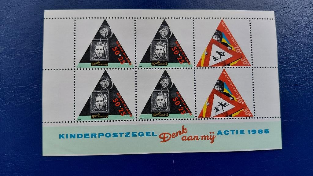 Postzegels Nederland Kinderpostzegels 1985, Postzegels en Munten, Postzegels | Nederland, Verzenden, Na 1940, Postfris