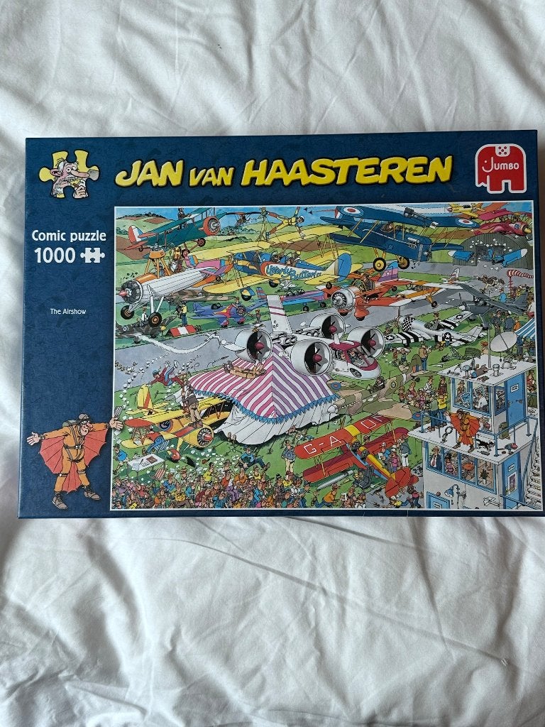 Foto 19 van Jan van Haasteren 1000 stukjes
