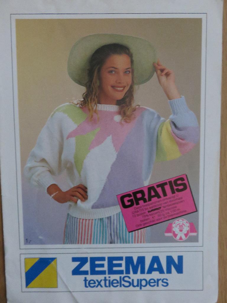 ZEEMAN PATRONEN ZGAN, Hobby en Vrije tijd, Breien en Haken, Verzenden, Zo goed als nieuw, Breien, Patroon of Boek
