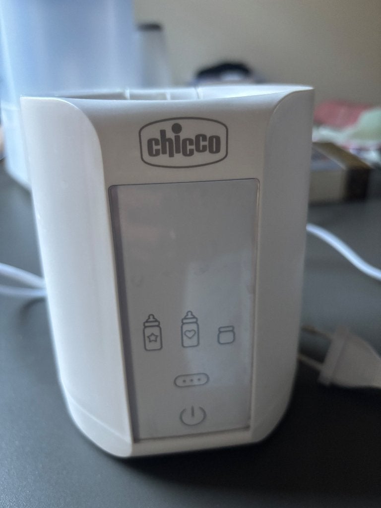 Flessenwarmer van Chicco, Ophalen, Zo goed als nieuw, Draagbaar, Flessen- of potjesverwarmer