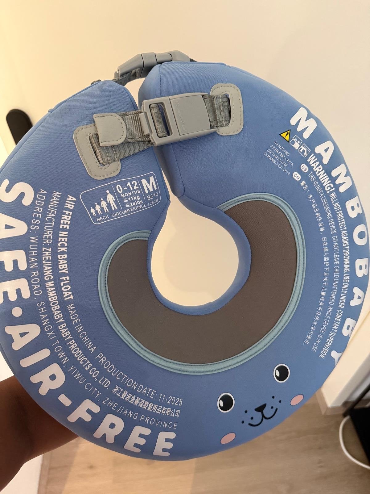 Mambobaby Baby Nek Float - Veilig Zwemplezier voor Baby's, Ophalen, Nieuw, Overige typen